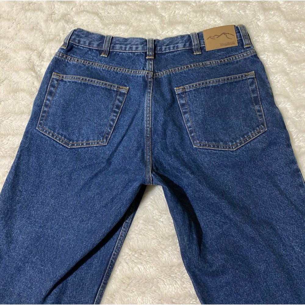 Wind River Outfitting Mens Blue Jeans. 36x32 (33x31 msrd)
